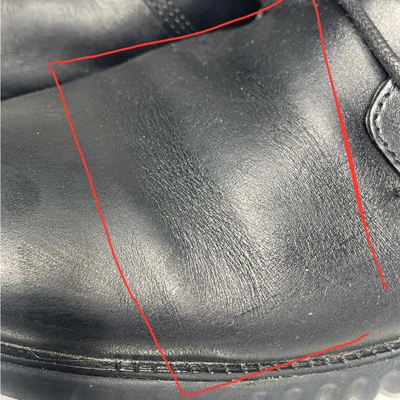 Cole Haan Men's Black 2.Zerogrand Chukka Boot Shoes - Picture 9 of 12